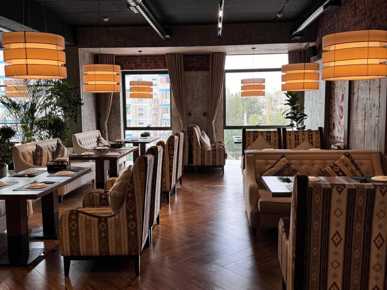 Arda Plaza Hotel طشقند المظهر الخارجي الصورة