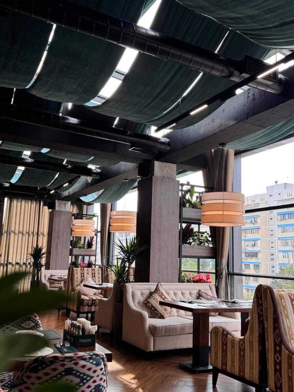 Arda Plaza Hotel طشقند المظهر الخارجي الصورة