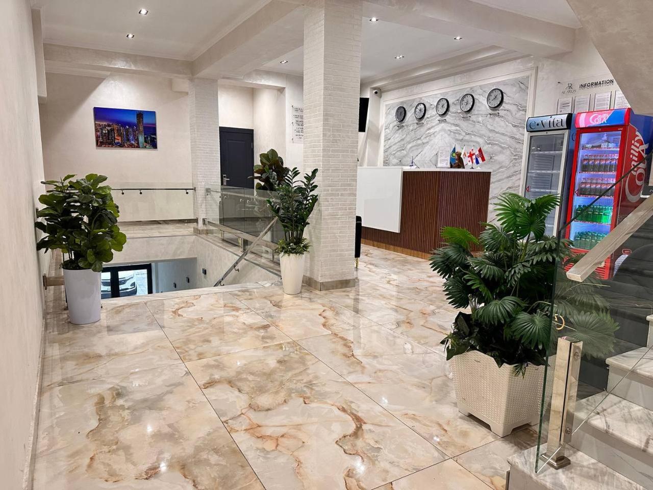 Arda Plaza Hotel طشقند المظهر الخارجي الصورة