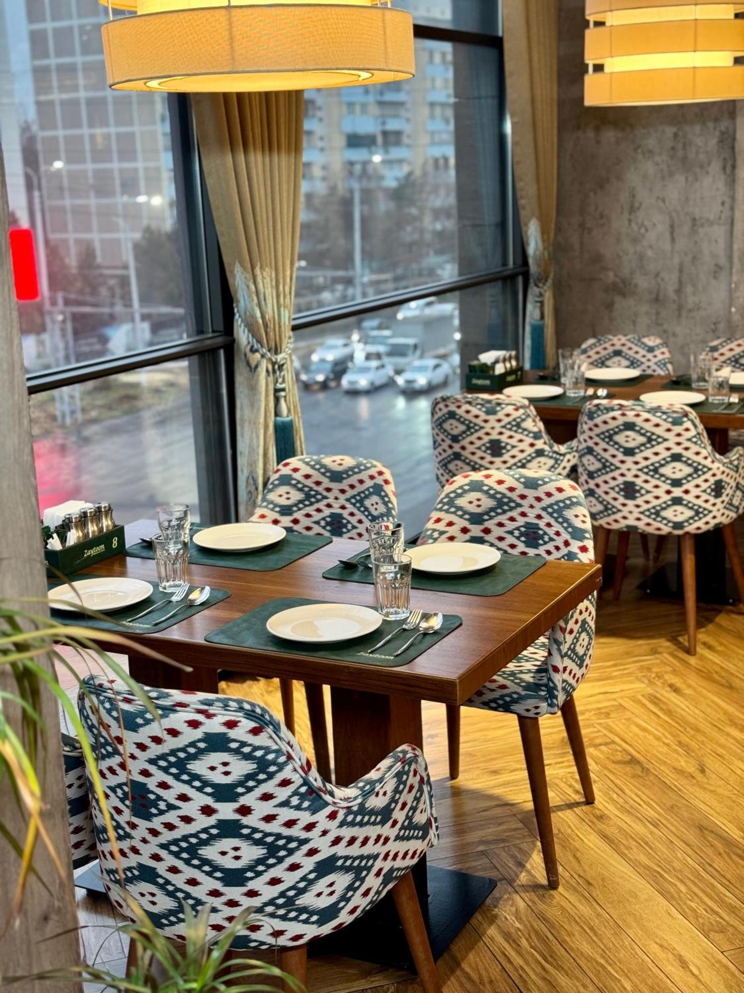 Arda Plaza Hotel طشقند المظهر الخارجي الصورة